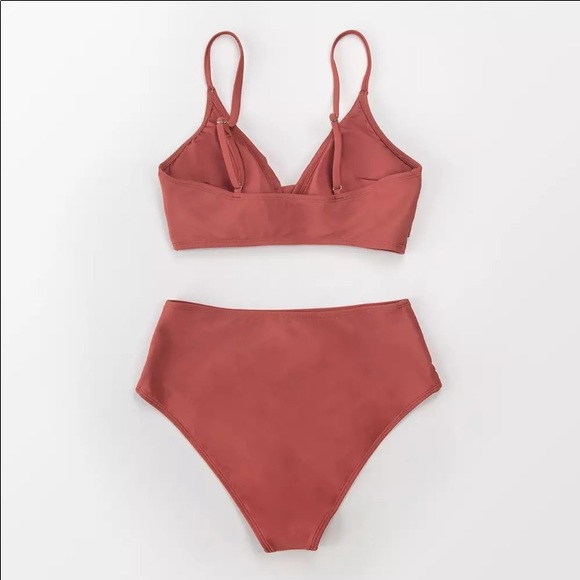 ❌CLEARANCE “The Nicole” High Waisted Bikini - Picture 4 of 8